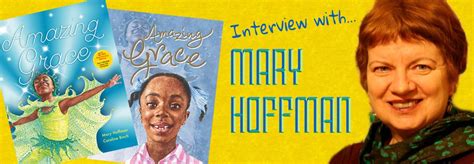 biography mary hoffman author