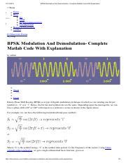 biography matlab code for bpsk