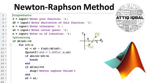 biography matlab code for newton method method