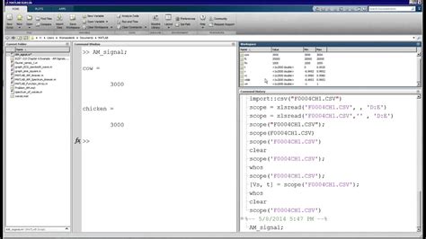 biography matlab example scripts