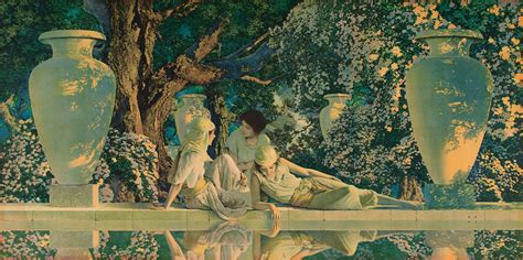 biography maxfield parrish
