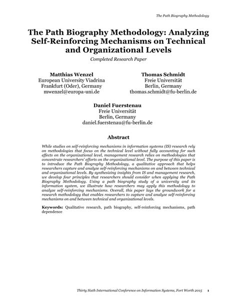 biography methodology define