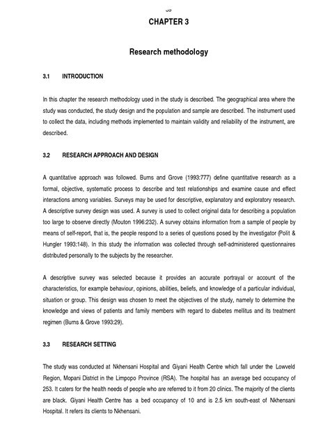 biography methodology in research paper