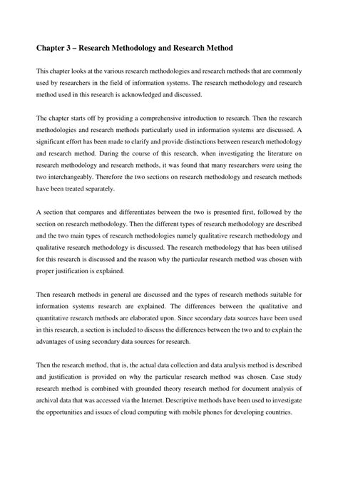 biography methodology in research proposal pdf