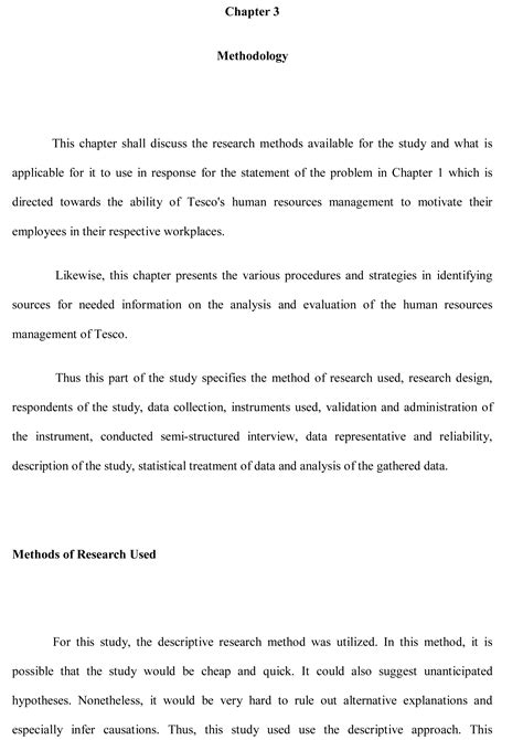 biography methodology of the study sample