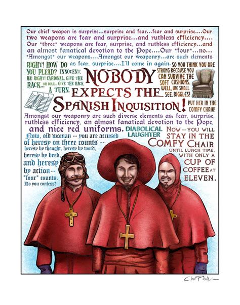 biography monty python spanish inquisition