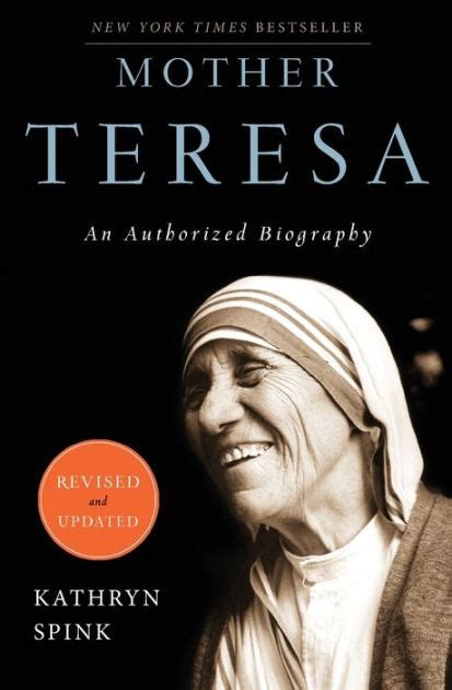 biography mother teresa book