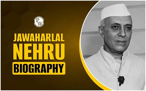 biography nehru