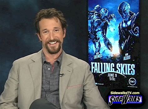 biography noah wyle falling skies interview