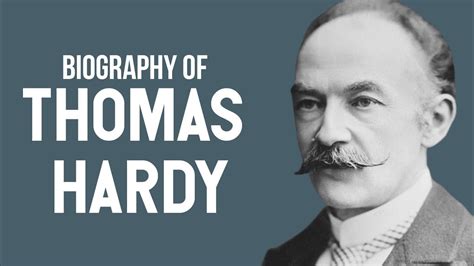 biography of a english writer hardy