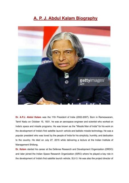 biography of abdul kalam pdf reader