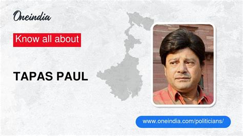 biography of actor tapas paul