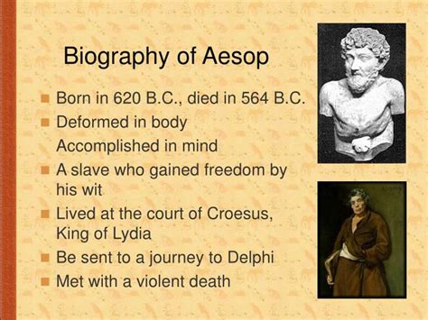 biography of aesop