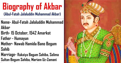 biography of akbar