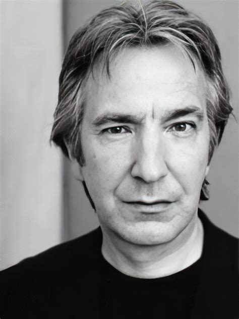 biography of alan rickman