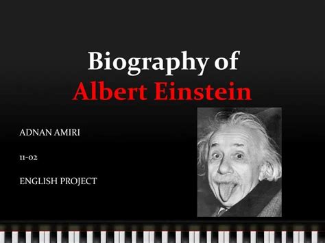 biography of albert einstein ppt to pdf