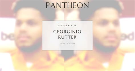 biography of and rutter