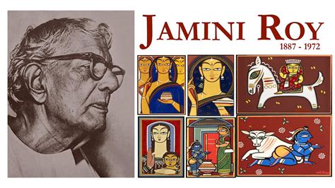 biography of artist jamini roy