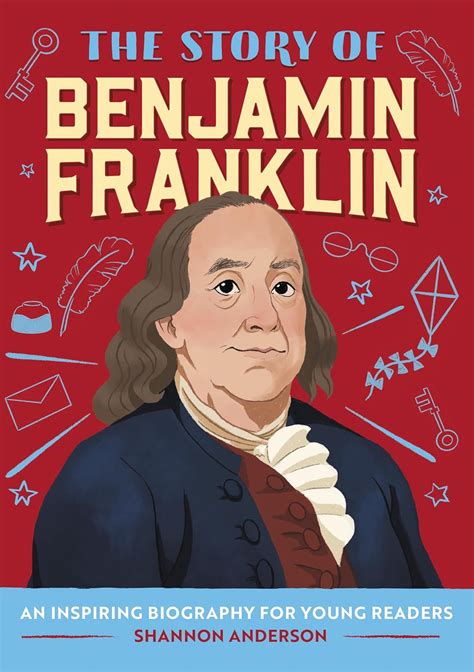 biography of benjamin franklin in book format