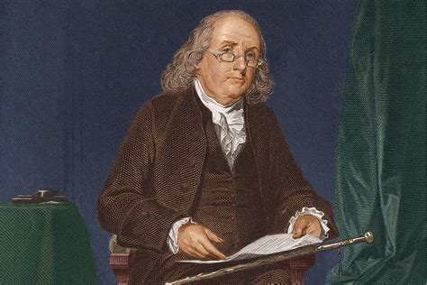 biography of benjamin franklin printer writer