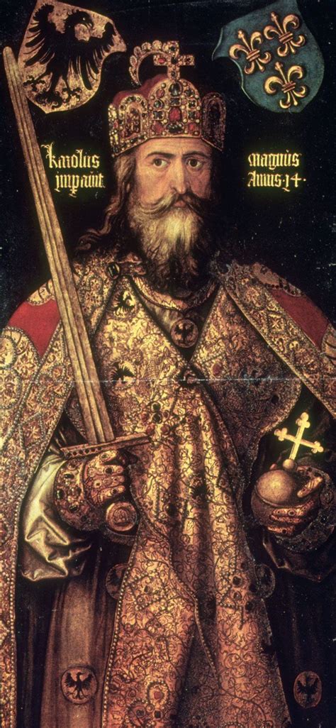 biography of charlemagne