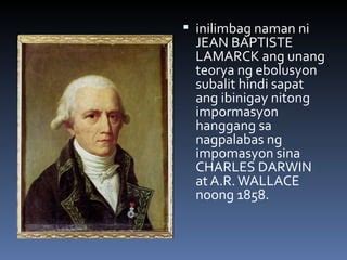 biography of charles darwin tagalog
