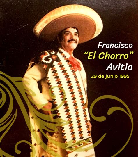 biography of charro avitia
