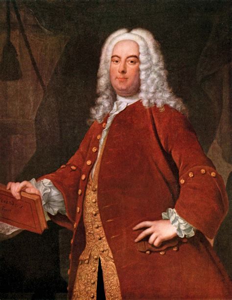 biography of composer handel