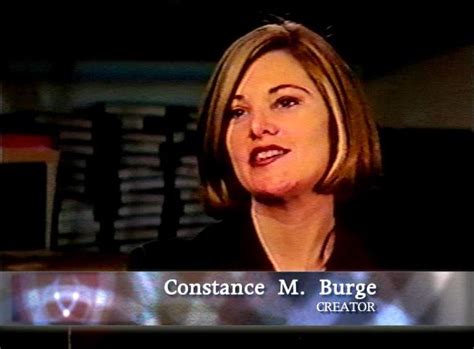 biography of constance m burge drama