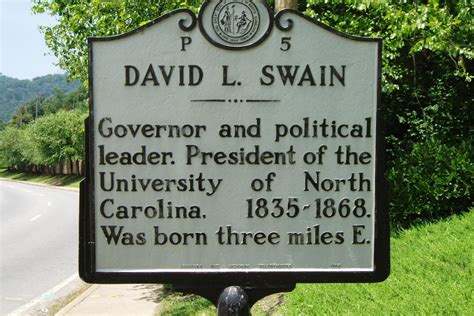 biography of david l swain