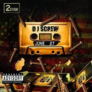biography of dj screw june