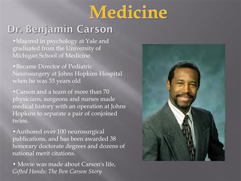 biography of dr. benjamin carson