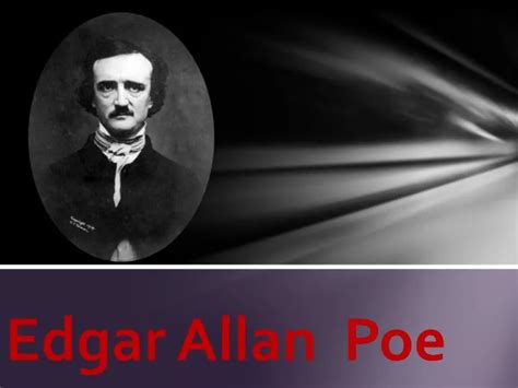 biography of edgar allan poe ppt templates