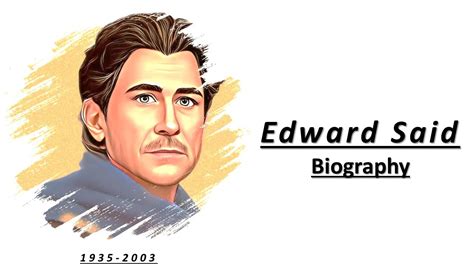 biography of edward said