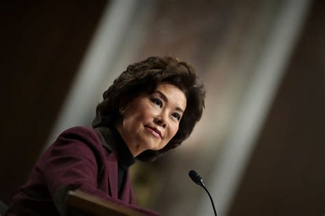 biography of elaine l chao wells fargo