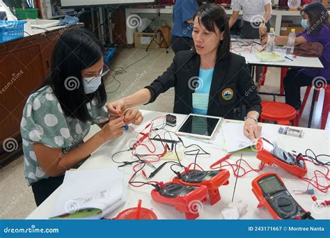 biography of electrical instructors