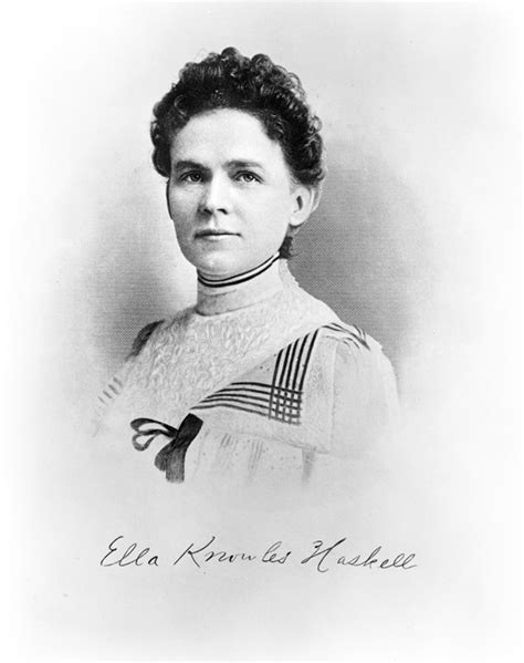 biography of ella j knowles haskell