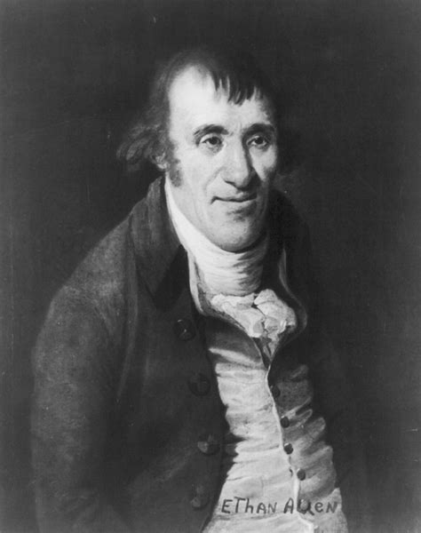 biography of ethan allen