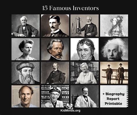 biography of famous inventors