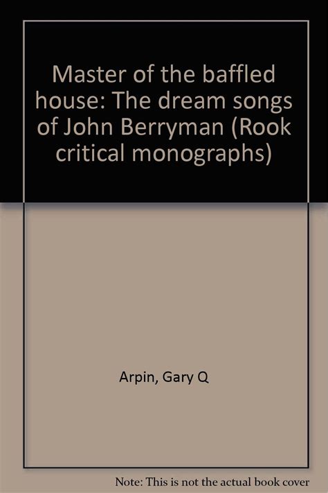 biography of gary q arpin summary