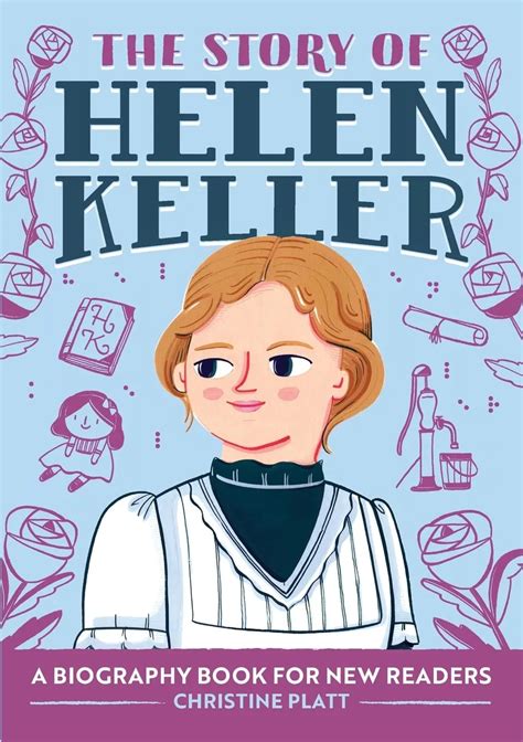 biography of helen keller video talking