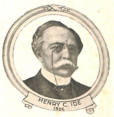 biography of henry c ide