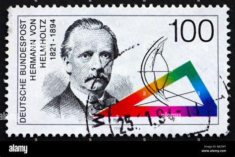 biography of hermann von helmholtz stamps