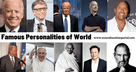 biography of international personality