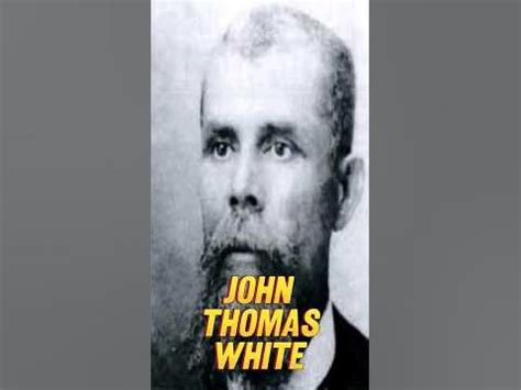 biography of j thomas white zurich