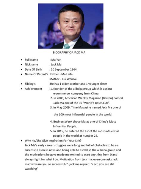 biography of jack ma pdf