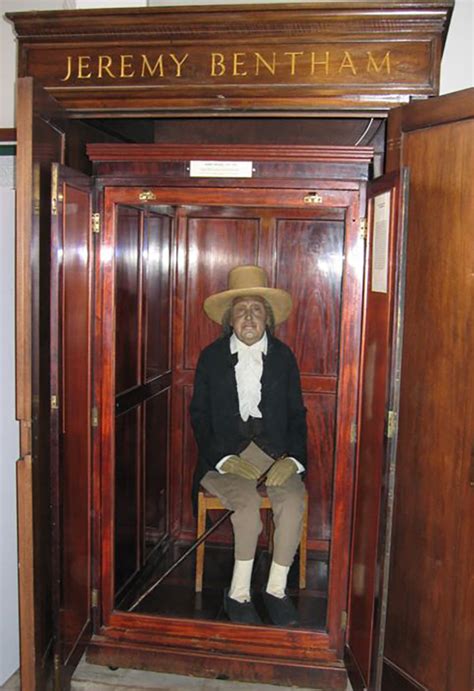 biography of jeremy bentham body