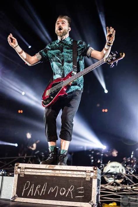 biography of jeremy davis paramore