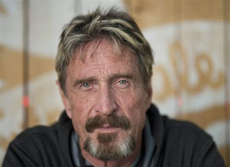biography of john mcafee software developer