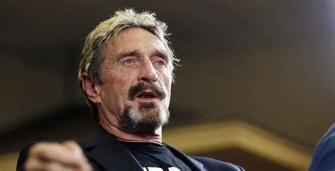 biography of john mcafee software developers